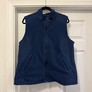 Lululemon Fleece Lined Run Vest